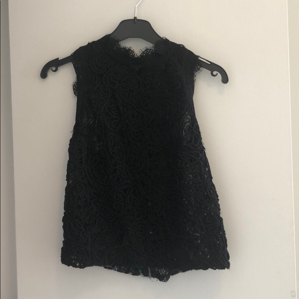 Zara Trafuluc Lace Rope Top - Picture 3 of 5